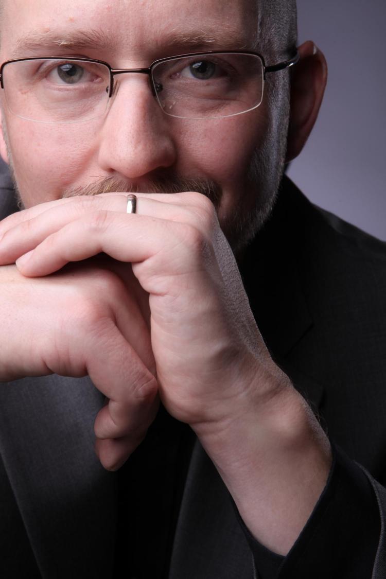 Associate Professor of Composition Daniel Kellogg