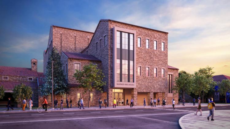 New Imig entrance