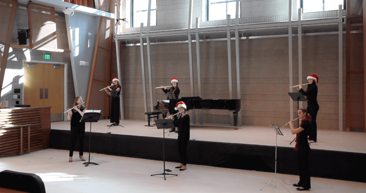 Holiday Festival flutes