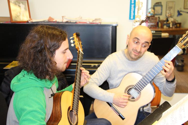 guitar festival class