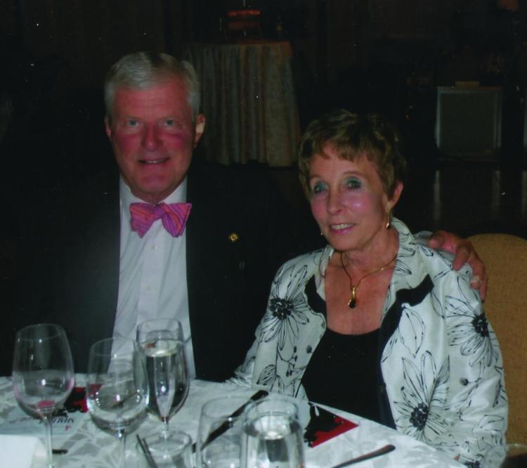 Doree Hickman and her late husband Jerry