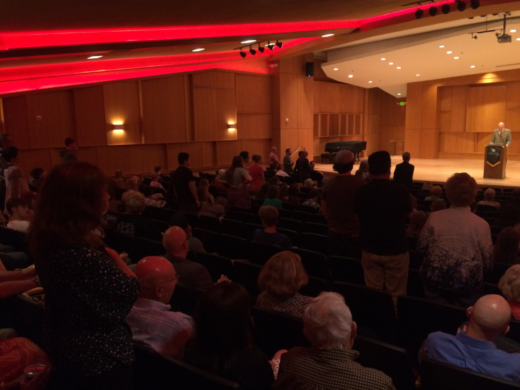 state of the college address