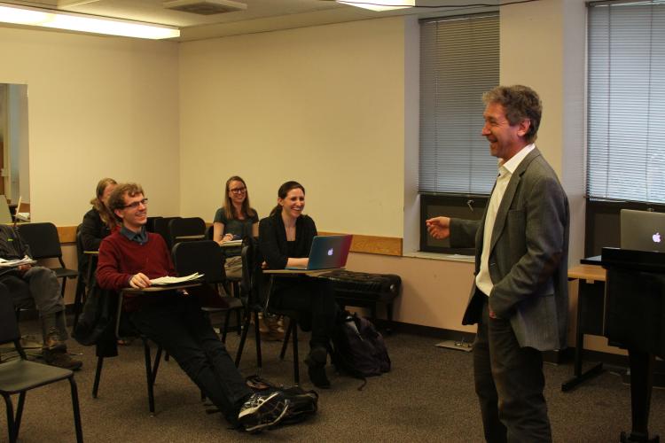 jeremy smith teaching class