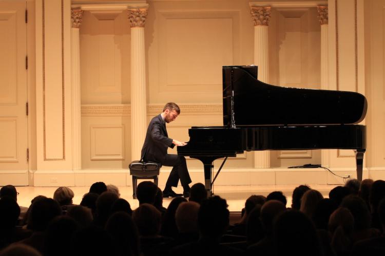 Jonathan Morris at Carnegie Hall