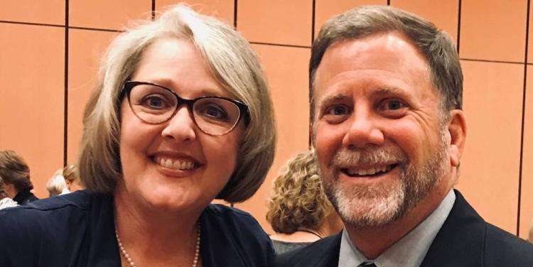 Jonathan and Shari Fox