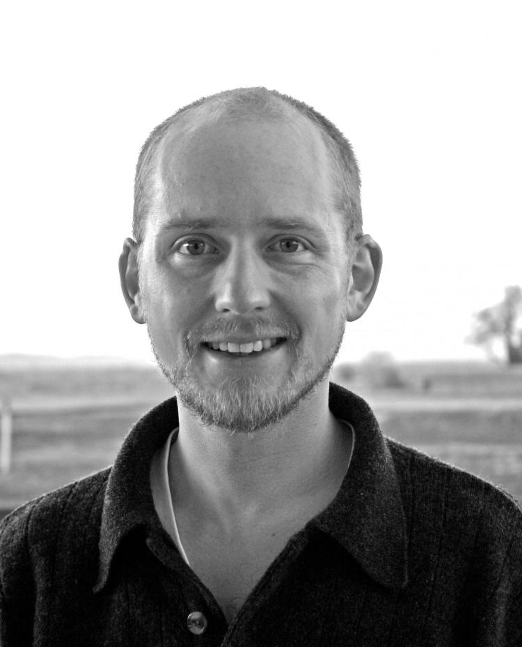 Associate Professor of Cmposition and Christoffersen Faculty Fellow in Composition Daniel Kellogg