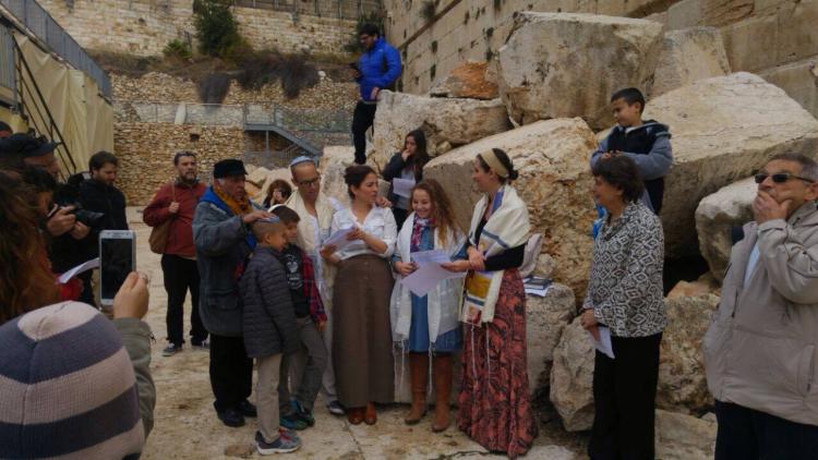 kolby morris in israel