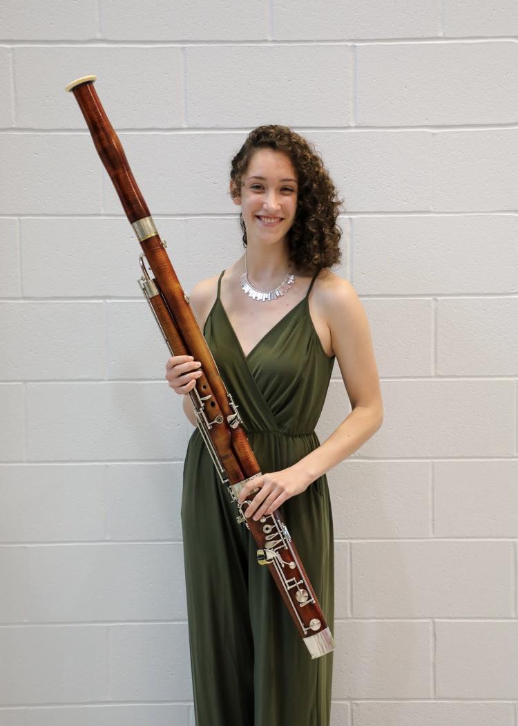 Laynie Metsker - Bassoon picture