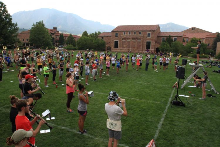 Golden Buffalo Marching Band