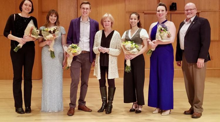 Ekstrand Competition performers