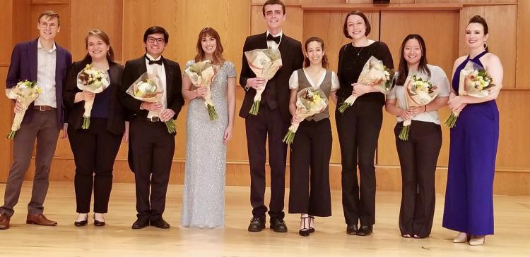 Ekstrand Competition performers
