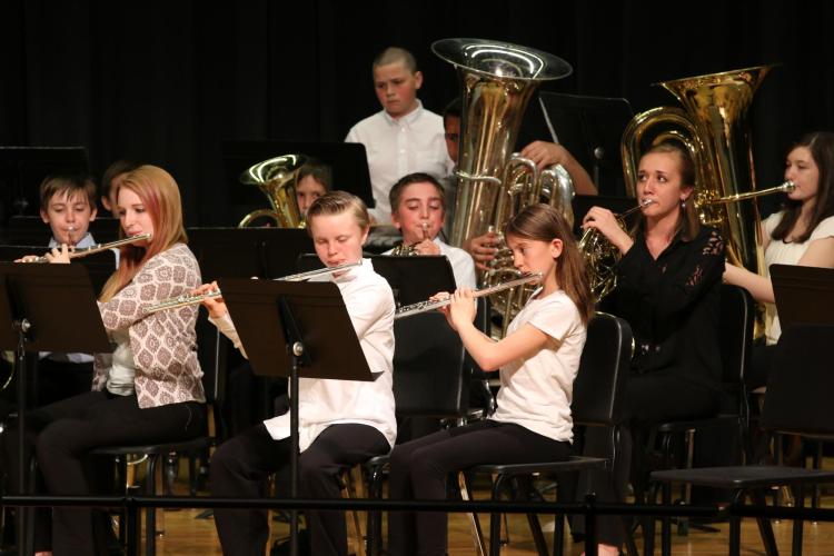 middle school ensemble concert
