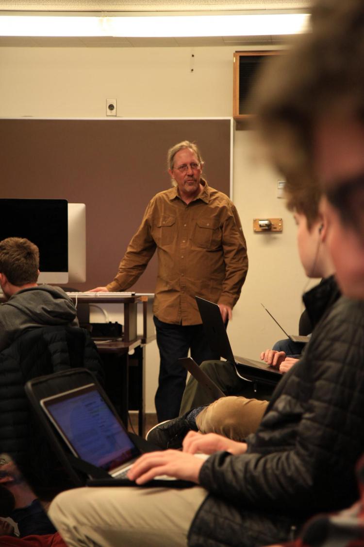 john Drumheller teaching