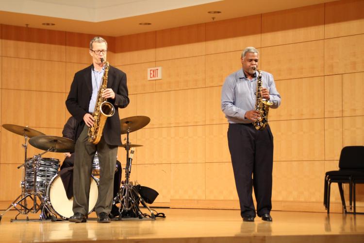 Neal Postma and Damani Phillips