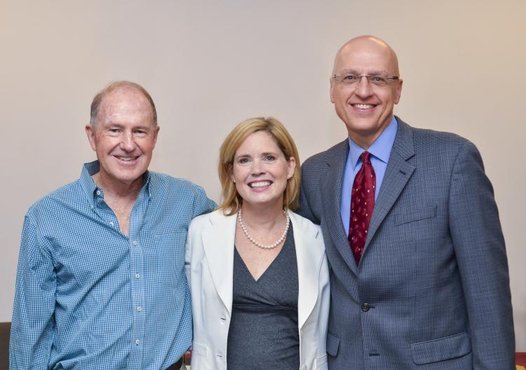 paul eklund and leigh holman and rob shay