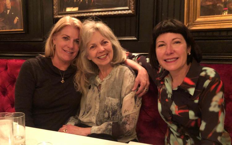 Becky Roser, Mikhy Ritter and Nancy Pierce