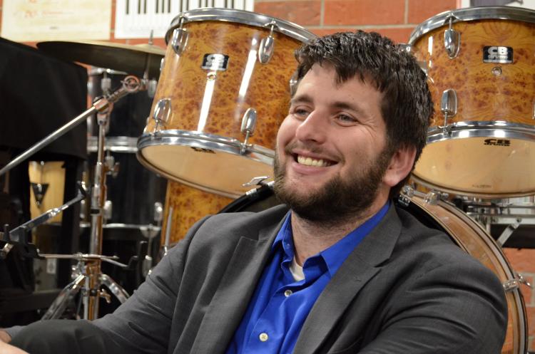 ben pollack smiling