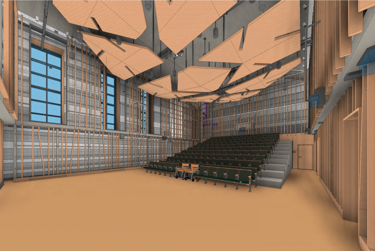 Rehearsal hall