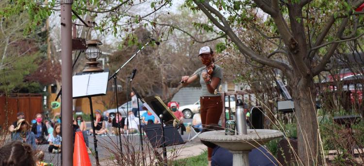 Robbie Herbst outdoor performance