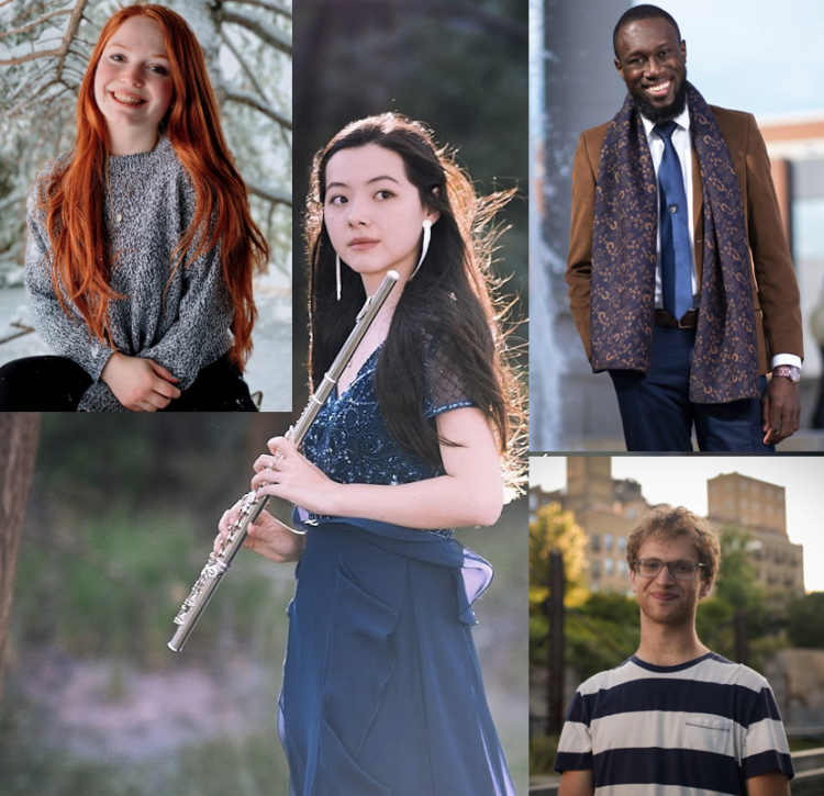 music+ scholarship recipients