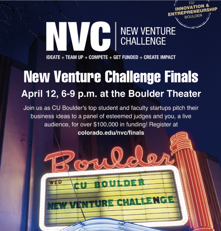 CU Boulder’s New Venture Challenge (NVC)