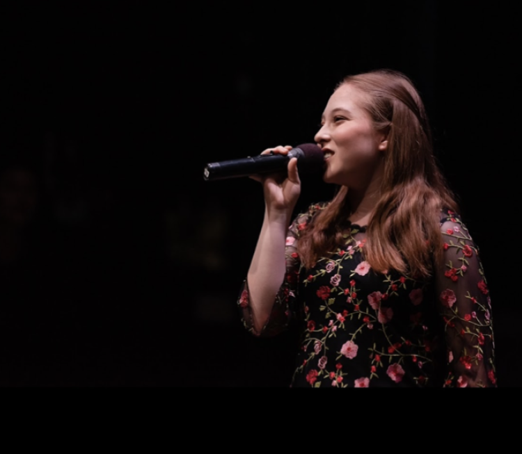 Adriana Ripley singing