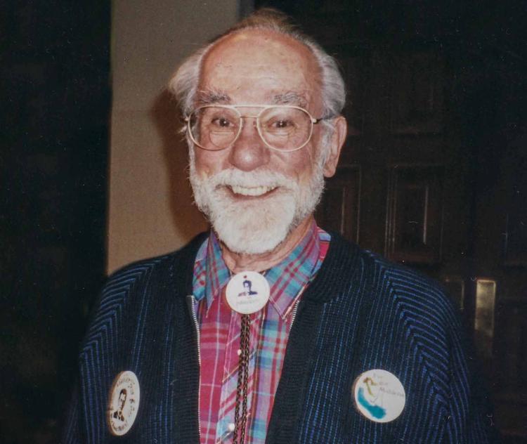 Stan Ruttenberg posing