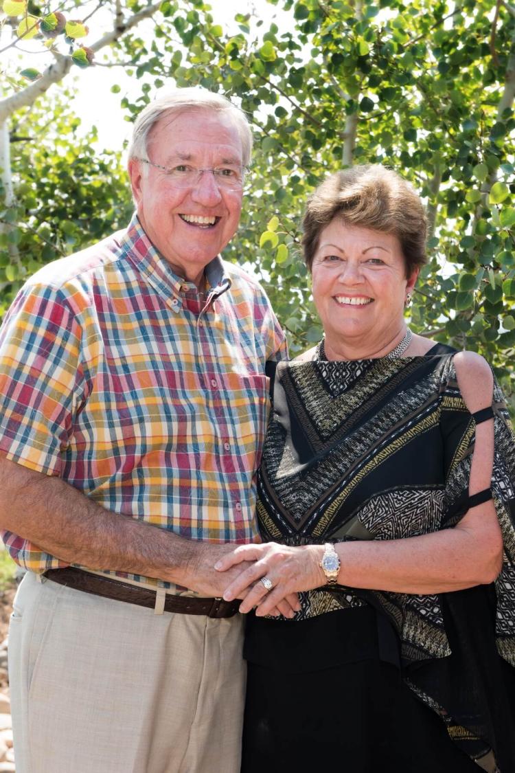 Suzanne and David Hoover