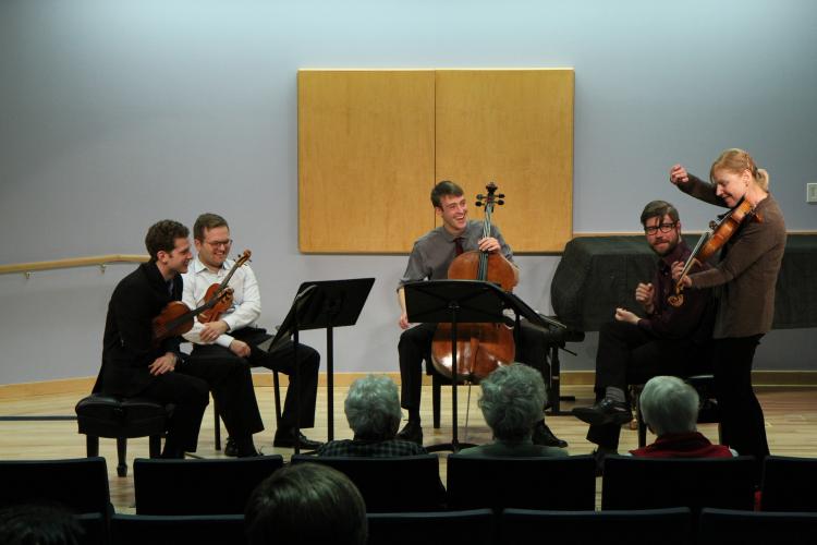 takacs quartet master class