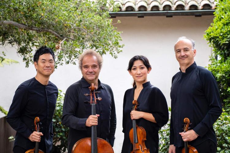 takacs quartet with richard o'neill