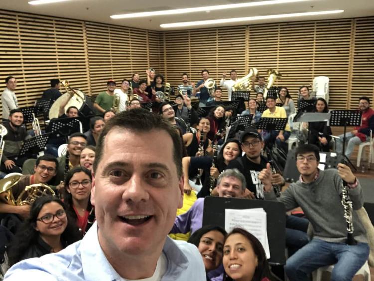 Tom Verrier in Colombia