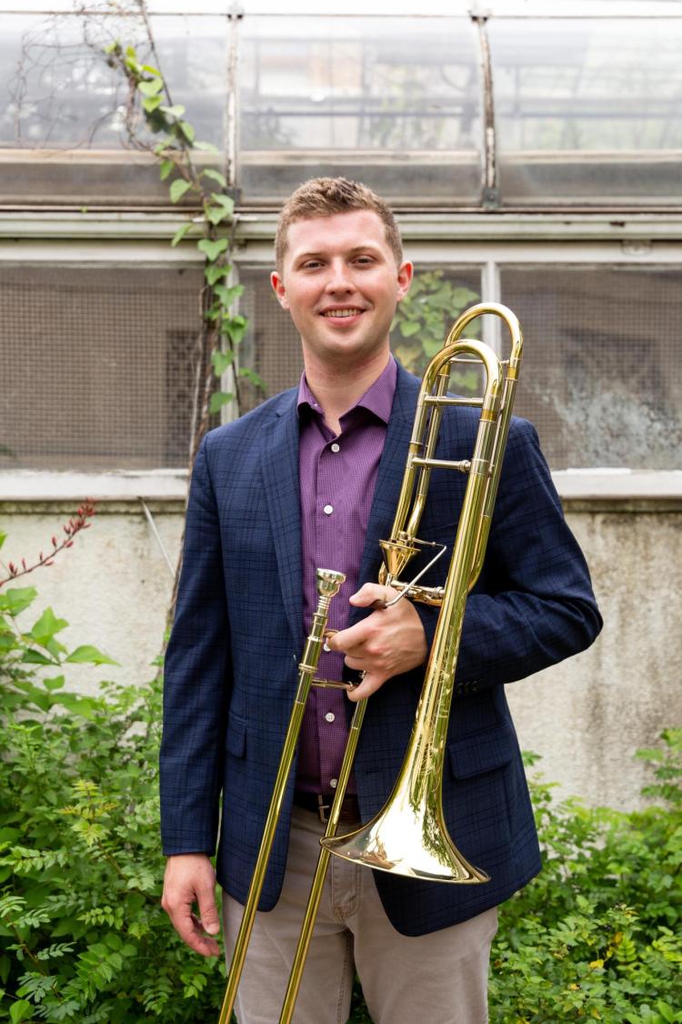 Assistant Professor of Trombone Sterling Tanner