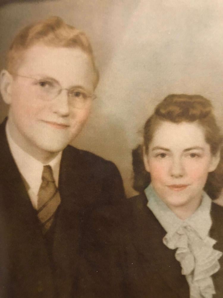 Bill and Selma Weber