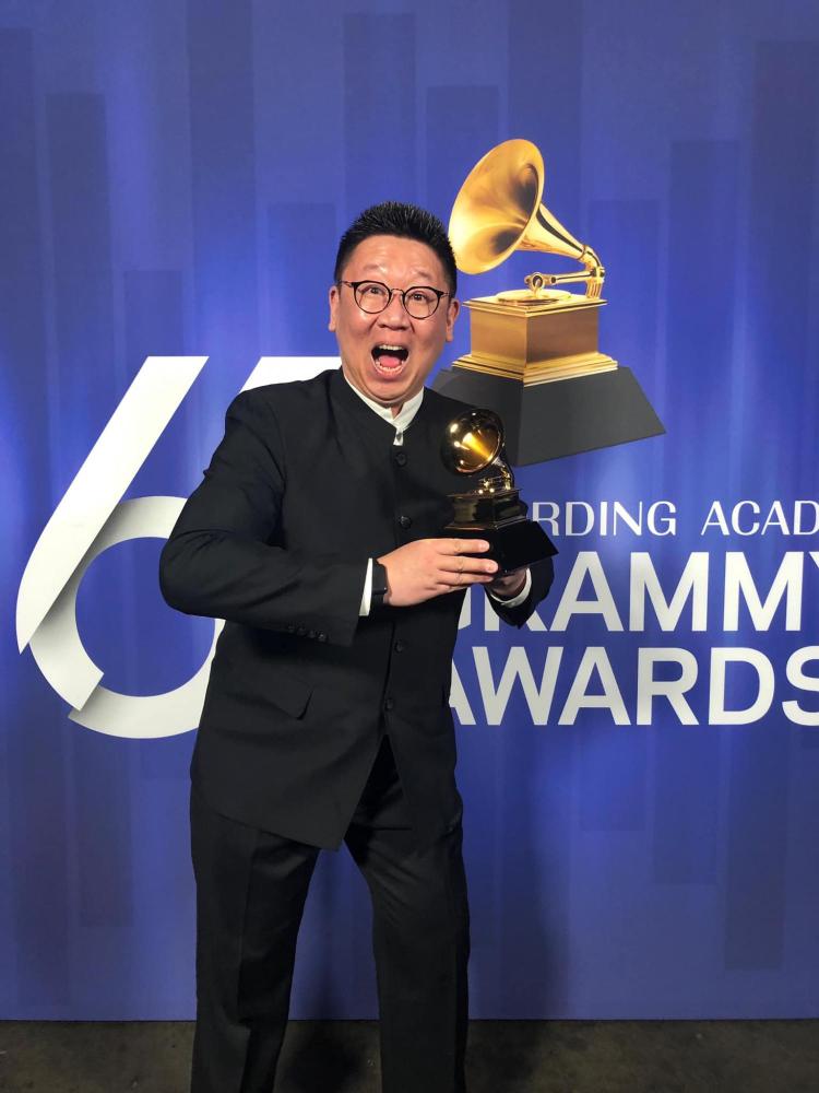 Wei Wu Grammy winner