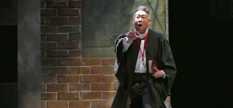 Wei Wu in Sweeney Todd