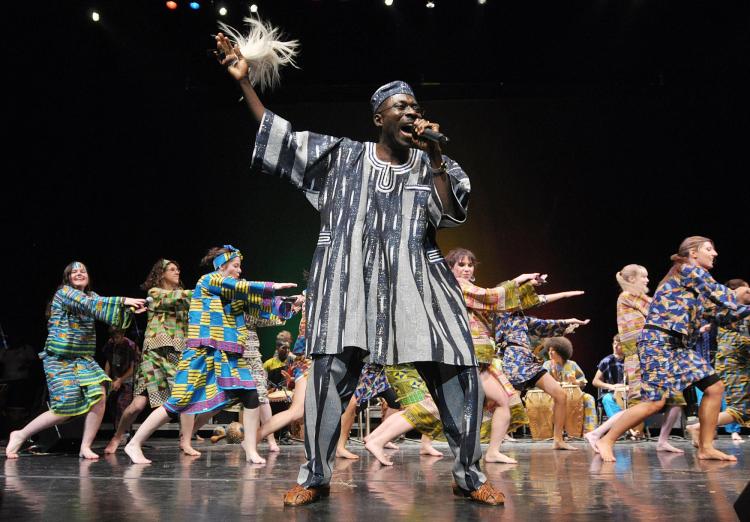 World music ensembles