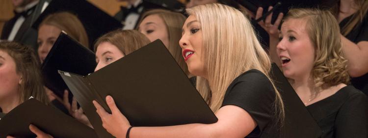 CU Boulder choirs