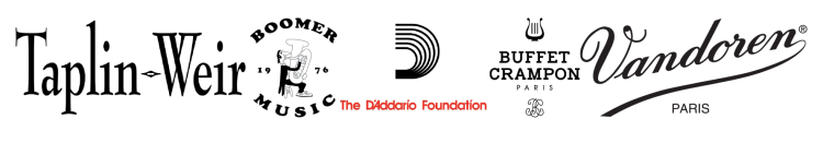 Colorado Clarinet Day sponsor logos