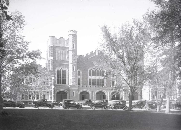 macky auditorium