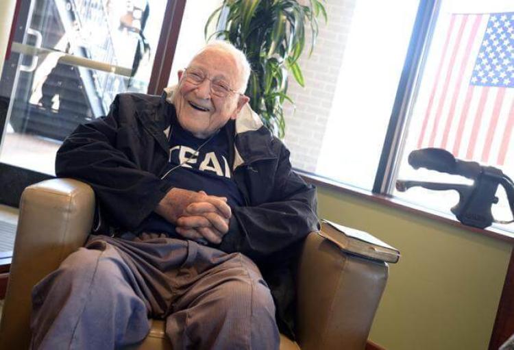 bill weber smiling
