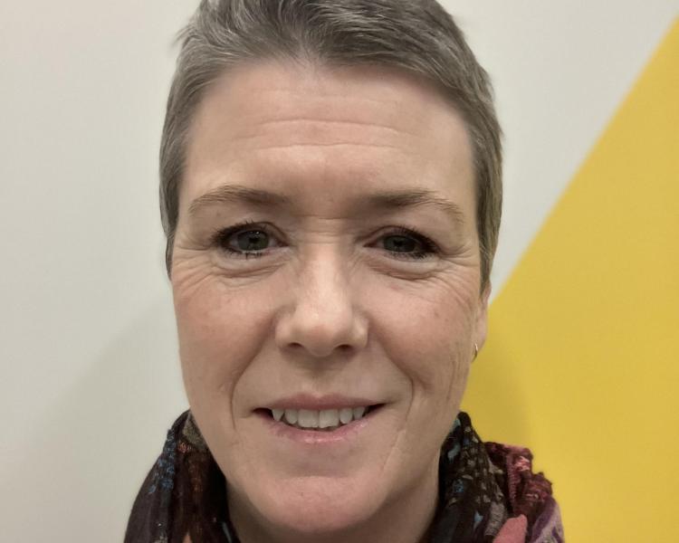 Associate Professor of Music Education Kelly Parkes