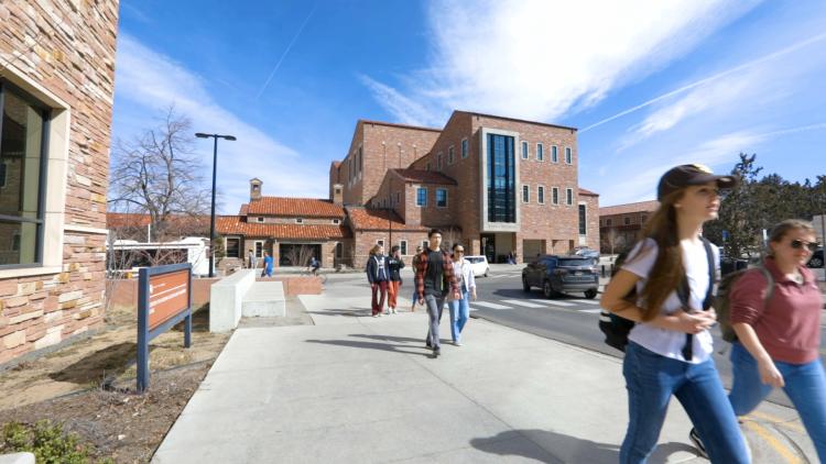 CU Boulder students
