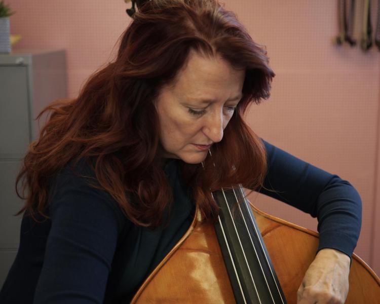 Associate Professor of Bass Susan Cahill