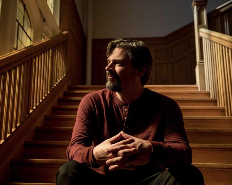 Professor of Composition Carter Pann