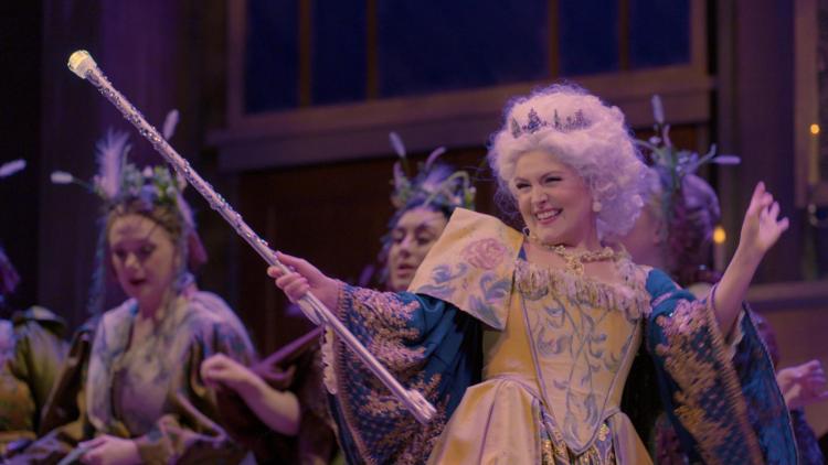 Cendrillon production