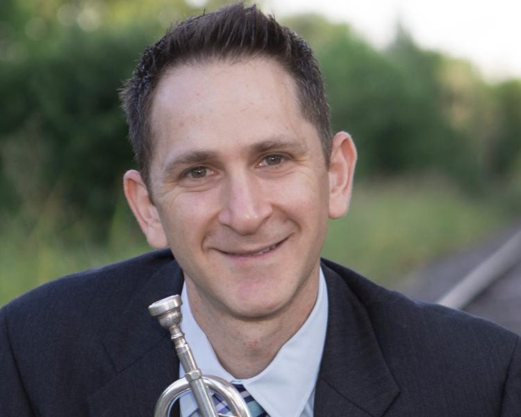 Professor of Trumpet Ryan Gardner