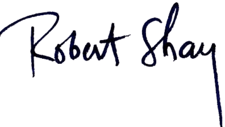 robert shay signature
