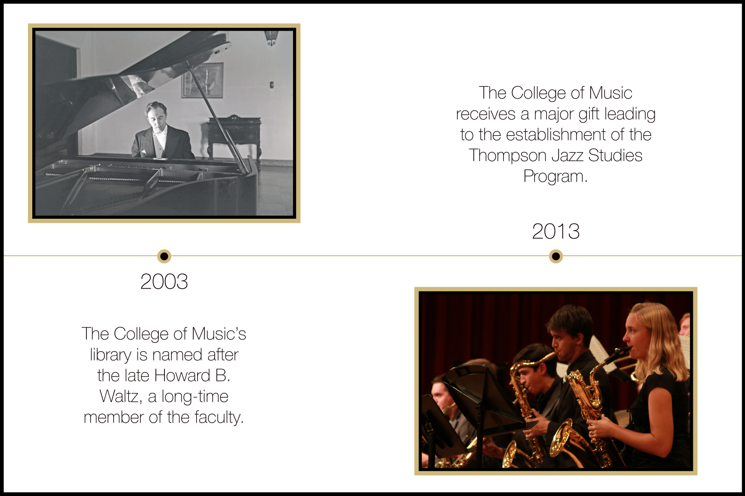 howard waltz and jazz group 2003-2013