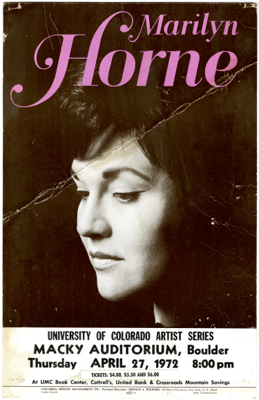 artist series poster marilyn horne