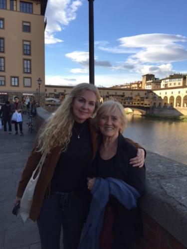 Schimmel and Glyde in Florence